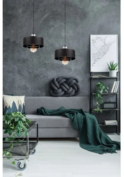 Luster na lanku VEST 2xE27/60W/230V