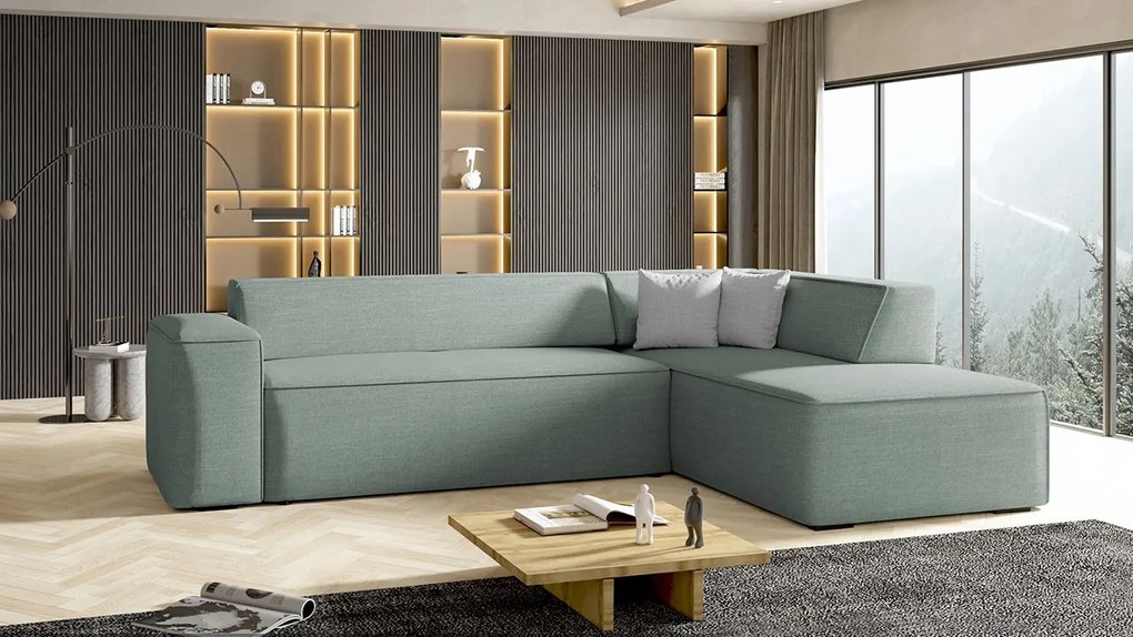 Rohová sedačka Ardisia Premium, Dostupné poťahy: Horton 204 10, Strana: ľavá