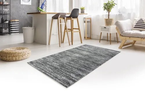 Koberce Breno Kusový koberec DOUX 520/IS2E, sivá,200 x 285 cm