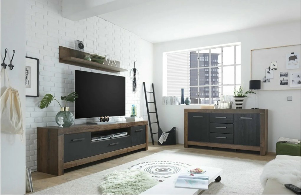 Sconto TV sada BALIN dub canyon/čierna