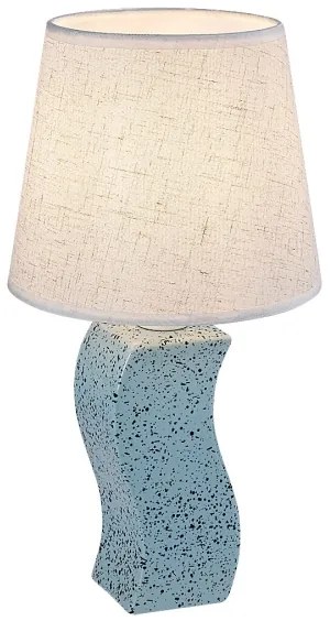 Rabalux 74074 - Stolná lampa DAYAMI 1xE14/40W/230V modrá