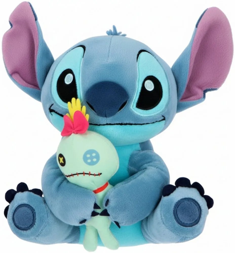 Plyšová pokladnička Stitch a Scrump – licencia Lilo a Stitch - krásny a edukatívny darček pre deti