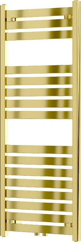 Mexen Uran kúpeľňový radiátor 1200 x 500 mm, 422 W, zlatý - W105-1200-500-00-50