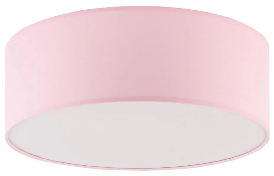 Detské stropné svietidlo RONDO KIDS 4xE27/15W/230V ružová