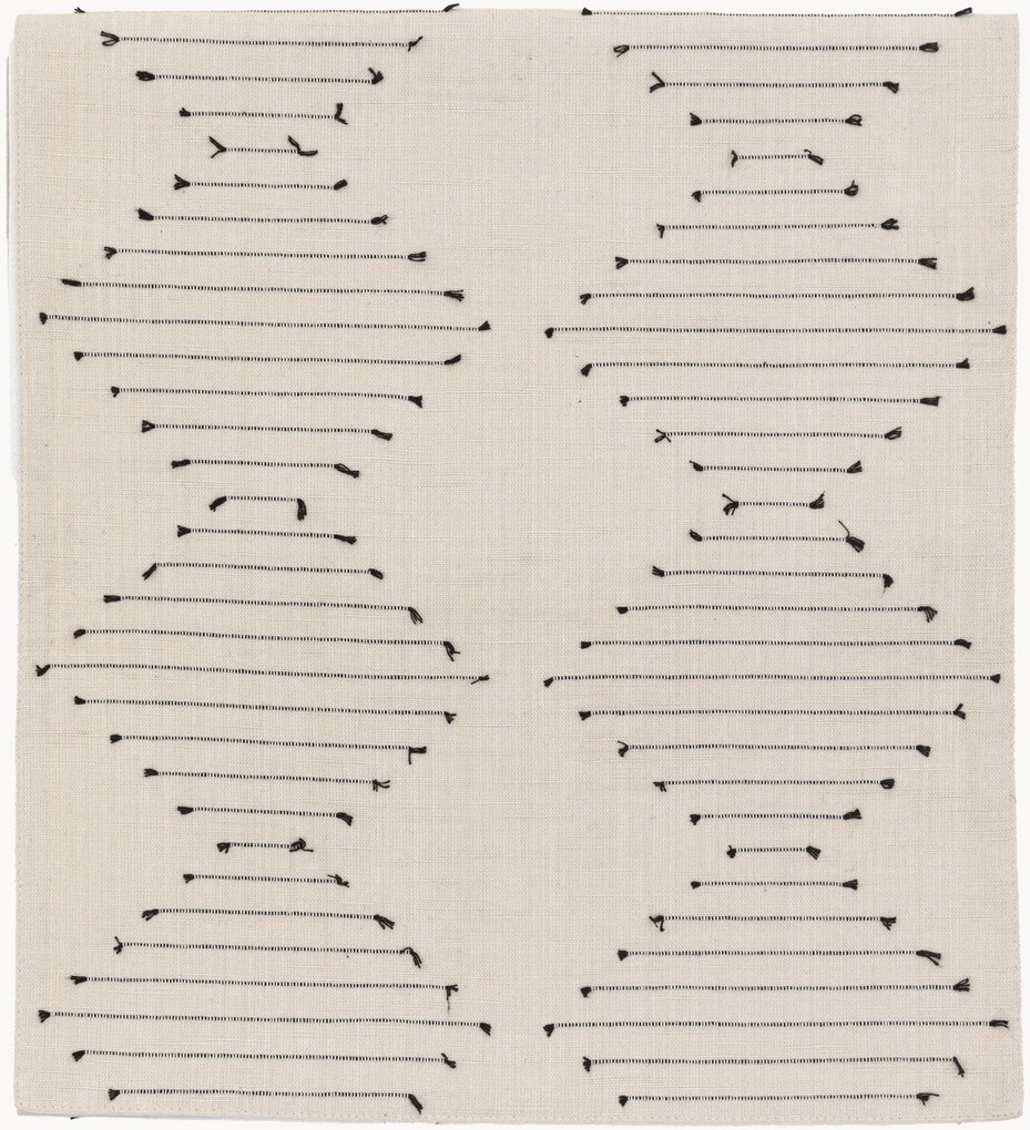 Bavlnený stolový behúň Diamond Weave