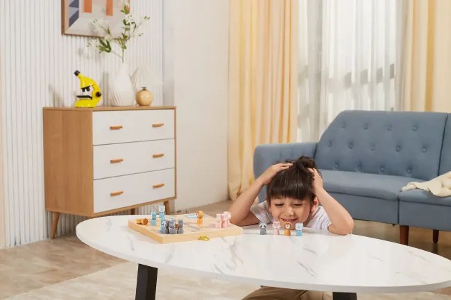 Drevená spoločenská hra Človeče, nehnevaj sa Viga 44092 PolarB