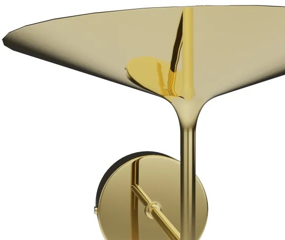 MAXLIGHT W0304 - LED Nástenná lampa HANA LED/6W/230V zlatá