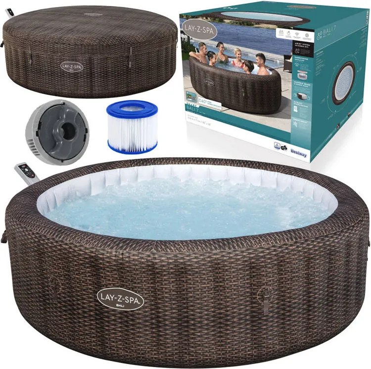 Vírivka Bestway Lay-Z-Spa BALI Smart 7 Wifi hydromassage 5-7 osôb Bestway 6001P