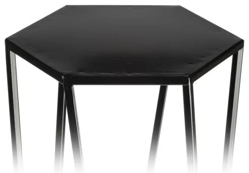 Stojan na kvety 100x24 cm čierna