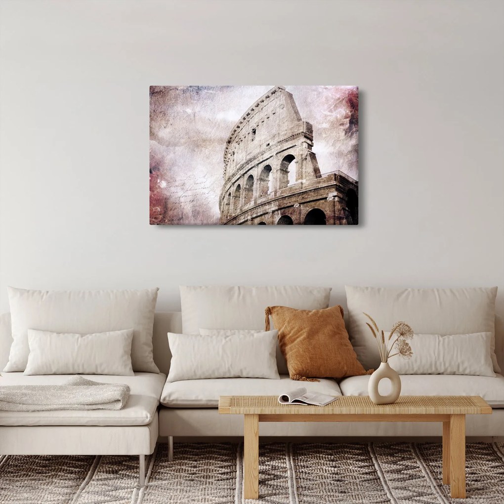 Obraz - Koloseum, Rím, Taliansko (90x60 cm)