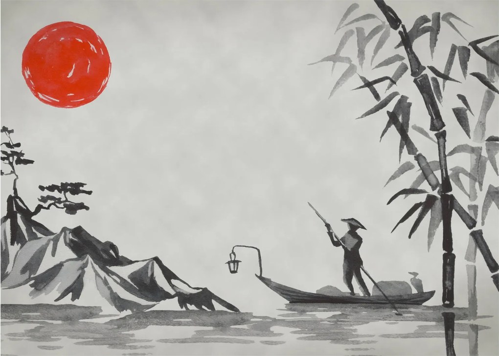 Obraz - Hora Fuji (70x50 cm)