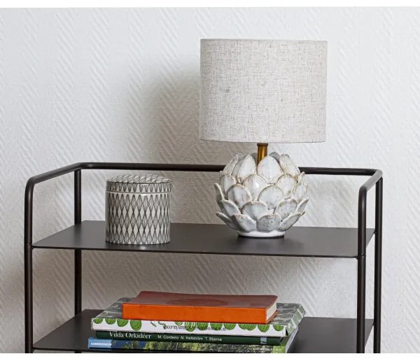 Cottex 8000180-5504 - Stolná lampa ROSANNA 1xE14/8W/230V krémová