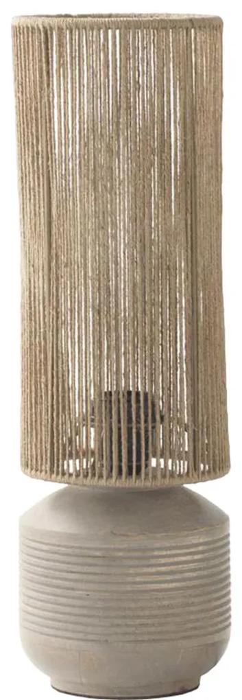 Stolová lampa „Sinha", Ø 15, výš. 40 cm