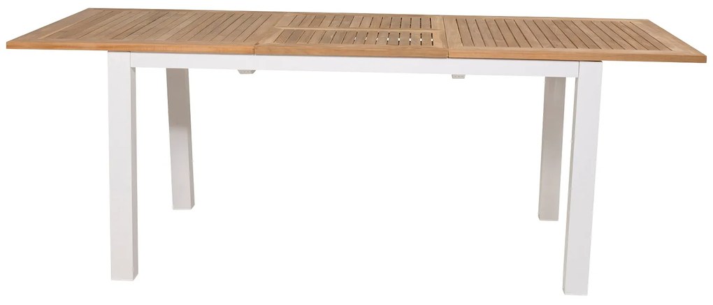Panama rozťahovací stôl s teakovou doskou (152-210 cm)