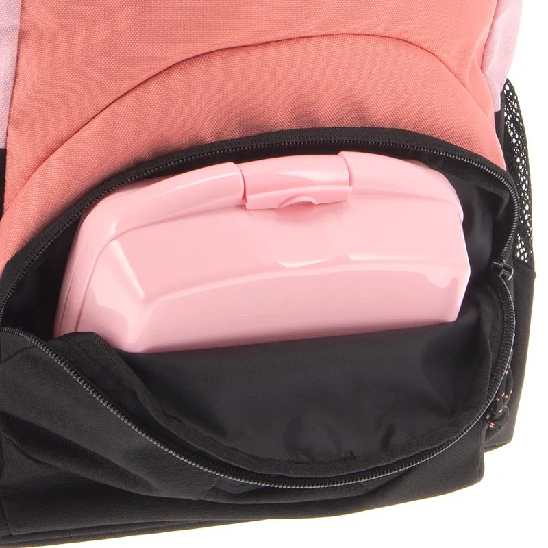 Batoh ergonomický 583 Rose black  ARS UNA