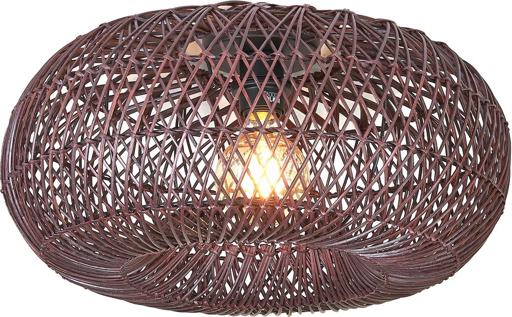XXXLutz STROPNÉ SVIETIDLO, 50/23 cm Good & Mojo - Online Only bytové doplnky - 004315010308