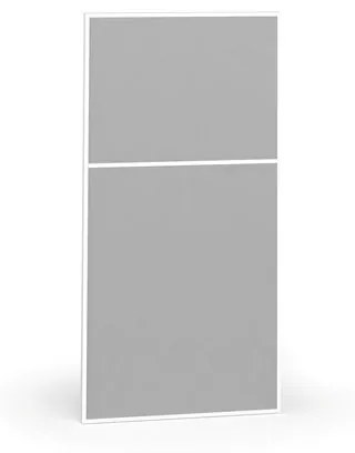 Samostatný paraván CF, textilný/MDF, 600 x 1200 mm
