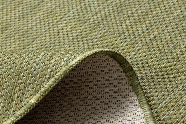 Koberec SIZAL SION A5165A zelený kruh