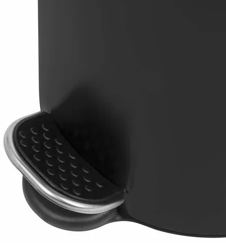 Alda Pedálový odpadkový kôš Soft Close Freedom Fresh 5 l, čierna, 5 l