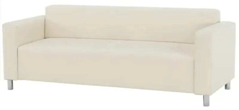 Kondela 3-sed HOMKER, ekokoža béžová