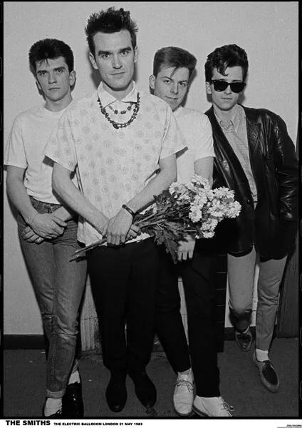 Plagát, Obraz - The Smiths - Electric Ballroom 1983, (59.4 x 84 cm)