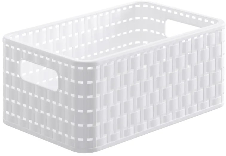ROTHO úložný box COUNTRY A5 /6L - biela