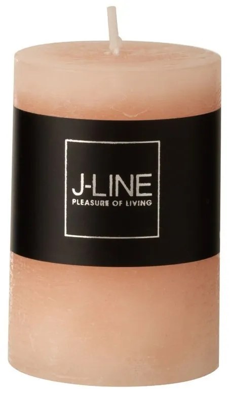 Broskvová nevonná svíčka Peach válec S- Ø 5*7,5 cm/18h