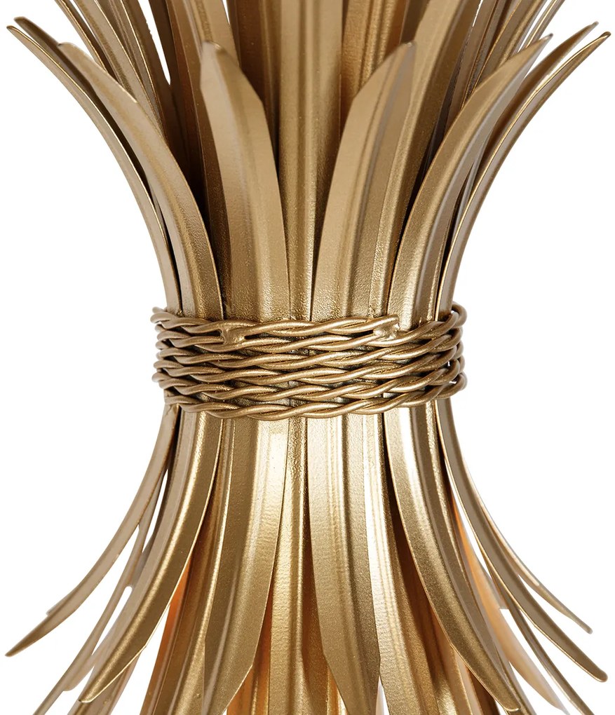 Závesné svietidlo Art Deco zlaté - Wesley