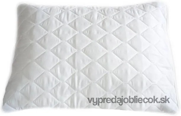 Prešívaný vankúš Economy 70 x 90 cm