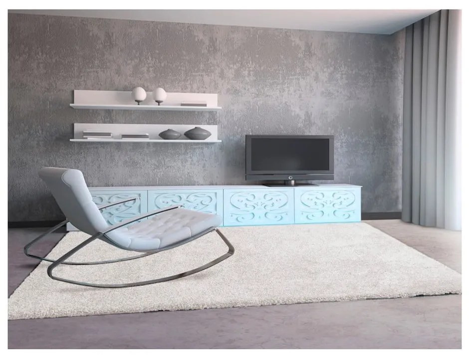 Svetlý béžový koberec Universal Aqua Liso, 160 x 230 cm
