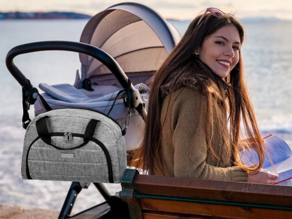 Zaggato Taška na kočík Baggy HK Farba: čierna