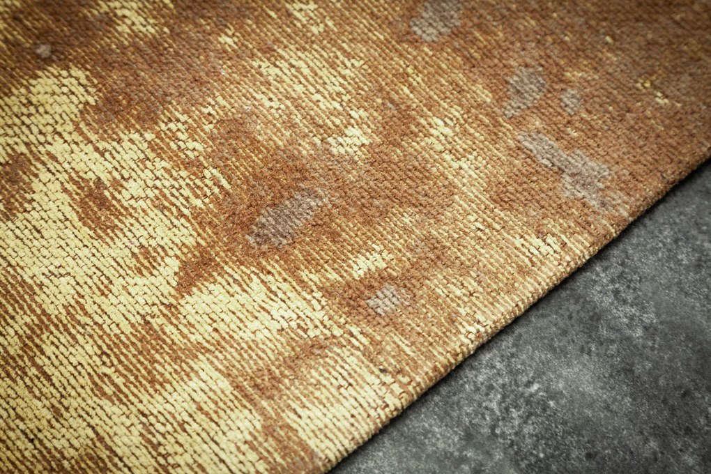 Koberec Modern Art 350x240cm hrdzavohnedá