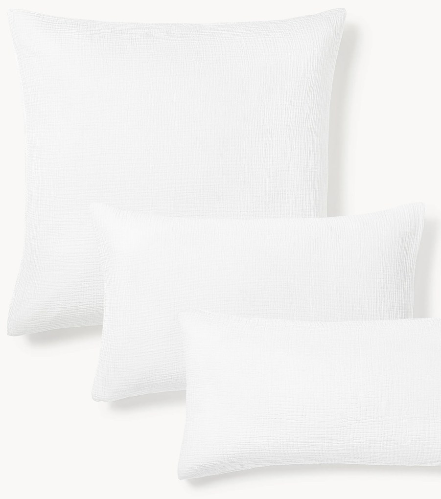 Mušelínová obliečka na vankúš Odile