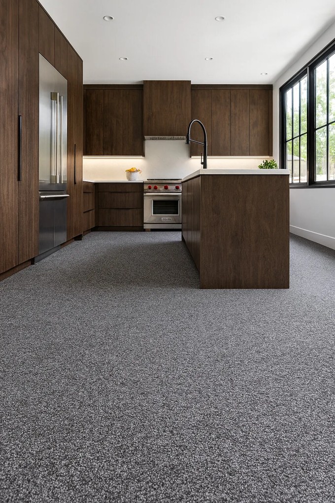 Koberec metráž Extreme 76, na mieru, šíře 4m,5m, šedá, ab (mriežka), chodba / predsieň, Condor Carpets