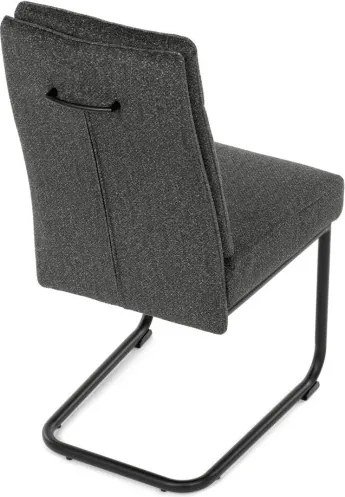 Jedálenská stolička sivá DCL-P3107 GREY2