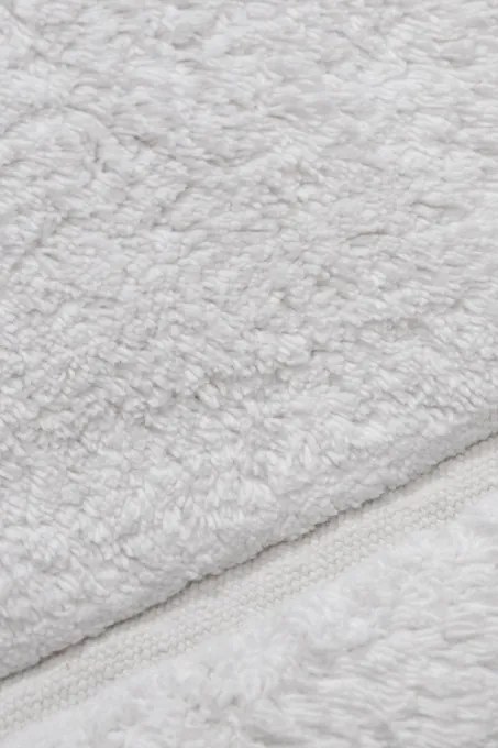Kúpeľňový koberček LUX biely