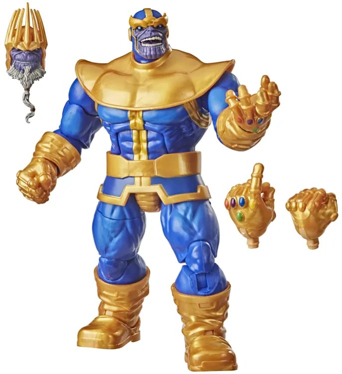 Hasbro Deluxe Postavička Thanos