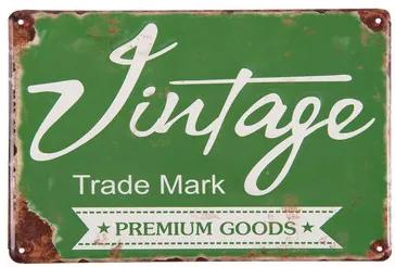 Vintage dekoračná tabuľka "VINTAGE", 30 x 20 cm