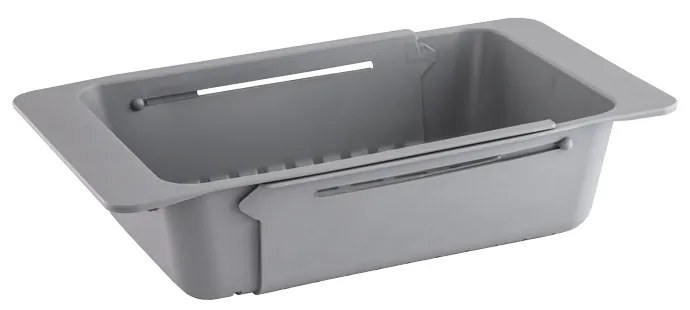 Gamma Gamma, teleskopický košík do drezu, šedá, GMA-KOP-G