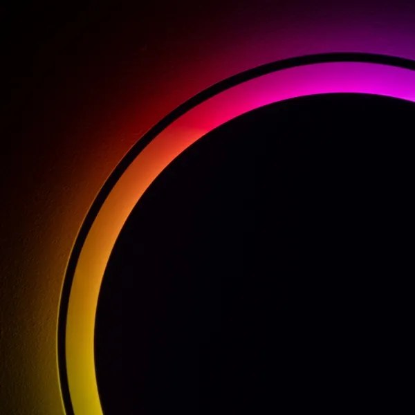 Brilagi - LED RGBW stmievateľné vyhrievané zrkadlo s podsvietením AVA PRO LED/18W/230V priemer 60 cm IP44