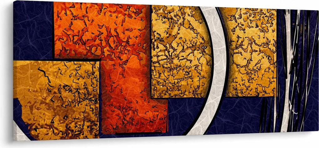 Obraz abstrakcie (120x50 cm)