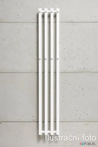 P.M.H. Pluto radiátor kombinovaný 150x39 cm biela PL3851500W