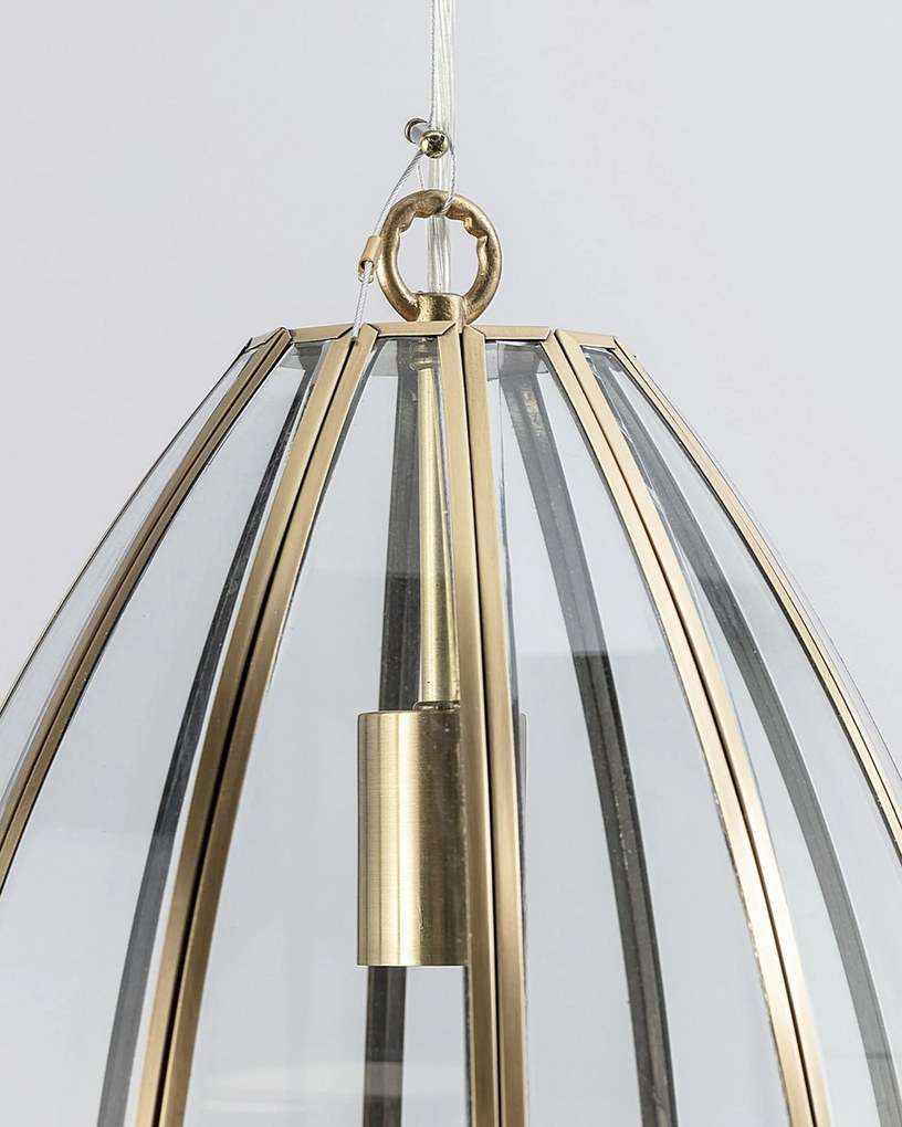 Závesná lampa Xamo 40cm