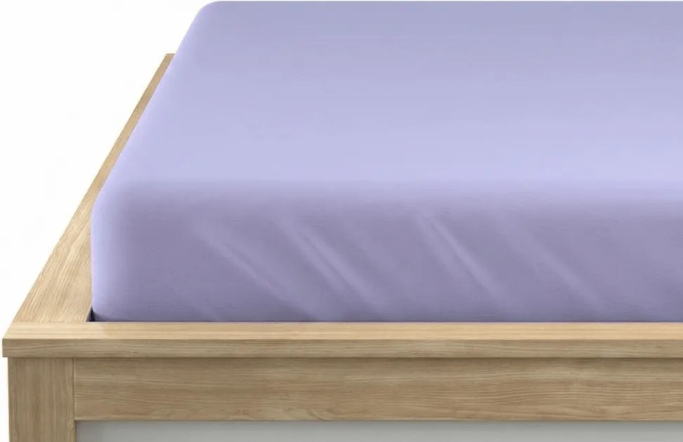 Jersey plachta svetlofialová 90 x 200 cm