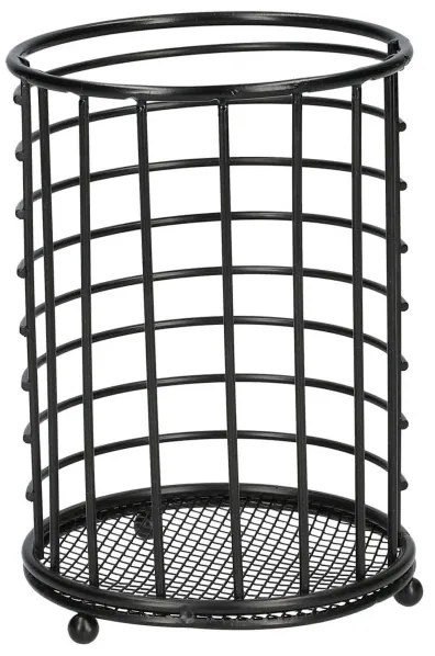 Odkvapkávač na príbory DUNCAN čierny ALL 970119