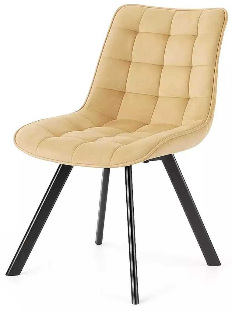 LuxuryForm DESIGN Stolička ORLEN VELUR - béžová