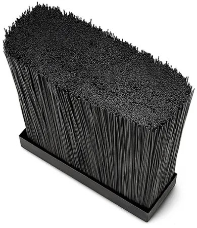 Continenta C3315 - Stojan na nože s flexi vložkou a priehradkou 27,5x9x21,5 cm