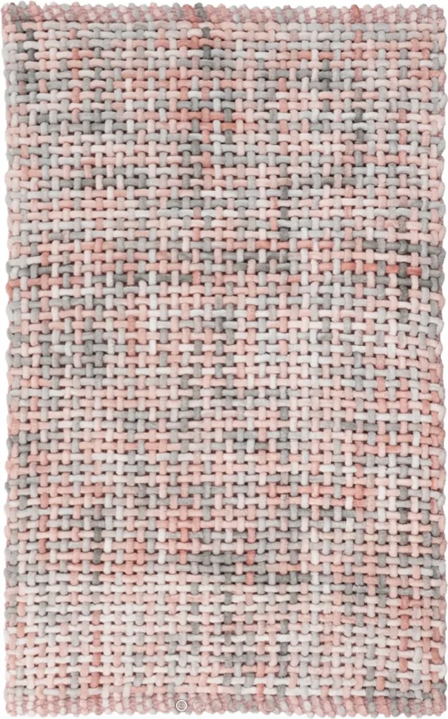 Kúpeľňová predložka Belweder multi ružová, 60x100, viacfarebná, kúpeľňa, Multi-decor