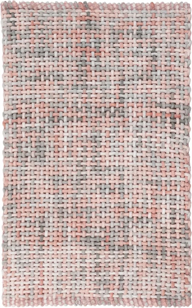 Multi-decor, Kúpeľňová predložka Belweder multi ružová, 50x80, viacfarebná, kúpeľňa