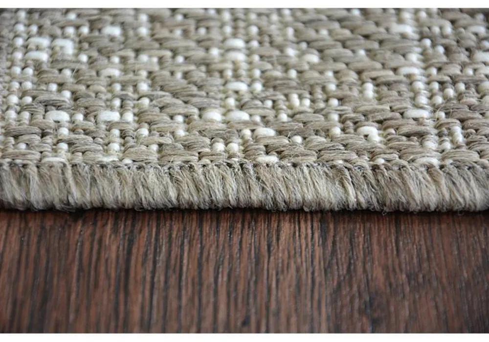 Kusový koberec Balt šedobéžový 140x200cm